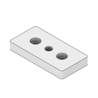 45 SERIES MOUNTING PLATES TPS